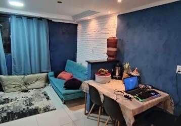 Apartamento com 2 dormitórios à venda, 40 m² por r$ 155.000,00 - cidade tiradentes - são paulo/sp