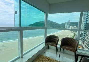 Apartamento de alto padrão frente para o mar - sua melhor estadia