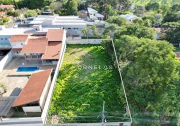 Terreno à venda, 720 m² por r$ 645.000,00 - jardim dos pinheiros - atibaia/sp