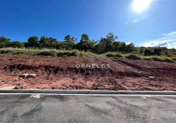 Terreno à venda, 300 m² por r$ 320.000,00 - portal lamis - atibaia/sp