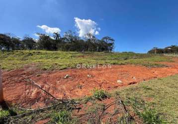 Terreno à venda, 361 m² por r$ 340.000,00 - elementum residencial atibaia - atibaia/sp