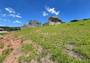 Terreno à venda, 505 m² por r$ 550.000,00 - condomínio alto do sion - atibaia/sp