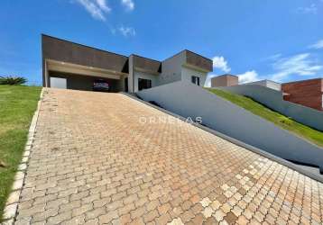 Casa à venda, 272 m² por r$ 1.995.000,00 - condomínio residencial shamballa iii - atibaia/sp