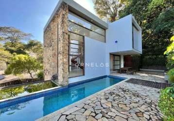 Casa com 03 suítes à venda, 401 m² por r$ 1.650.000 - vila junqueira - atibaia/sp