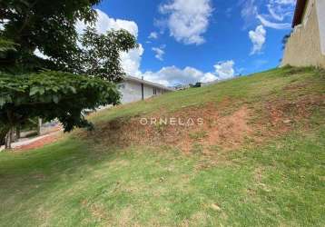 Terreno em condomínio à venda em atibaia/sp