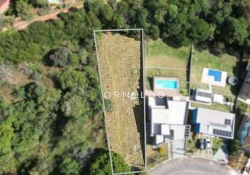 Terreno à venda, 1236 m² por r$ 550.000,00 - condomínio serra da estrela - atibaia/sp