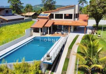 Casa com 5 dormitórios à venda, 950 m² por r$ 2.650.000 - parque fernão dias - atibaia/sp