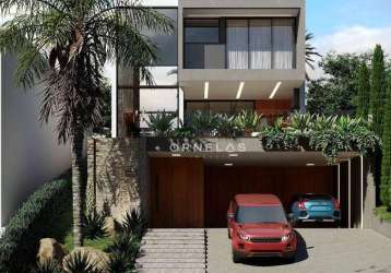 Casa com 3 suítes à venda, 243 m² por r$ 2.950.000 - condomínio vale das águas - bragança paulista/sp