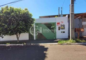 Casa com 3 quartos à venda na rua treviso, 76, coronel antonino, campo grande por r$ 290.000