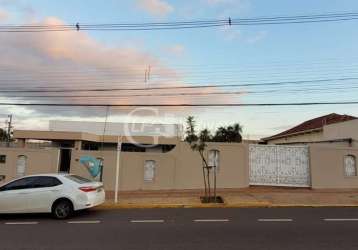 Casa comercial com 6 salas para alugar na rua marechal rondon, 788, amambaí, campo grande por r$ 6.500