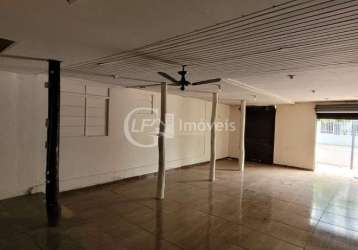 Ponto comercial com 1 sala para alugar na rua das esmeraldas, 78, jardim petrópolis, campo grande por r$ 1.000