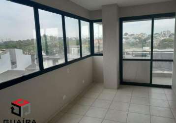 Apartamento para aluguel 3 quartos 1 vaga assunção - santo andré - sp