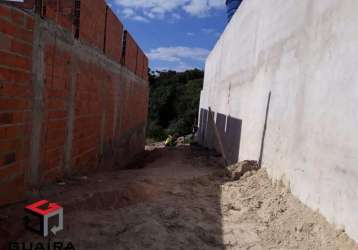 Terreno à venda, maracanã - santo andré/sp