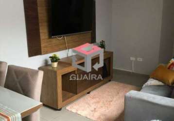 Apartamento à venda 2 quartos 1 vaga joão ramalho - santo andré - sp