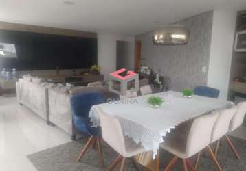 Apartamento de 232 m² com elevadores localizado no bairro assunção santo andré - sp