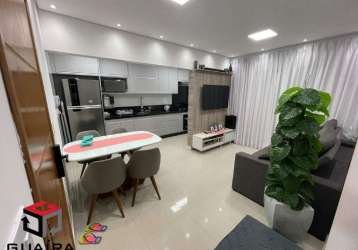 Lindo apartamento com 79m² excelente padrão construtivo ! santo andré