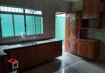 Casa térrea com 150 m² localizado no bairro sonia maria em mauá.