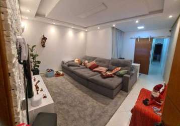 Cobertura a venda com 174m² localizada no jardim bela vista em santo andré.