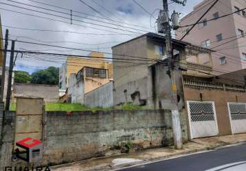 Terreno à venda com , no bairro maria adelaide - são bernardo do campo - sp