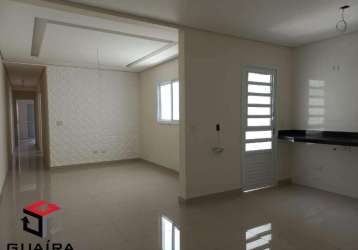 Apartamento novo com 89m² localizado no parque das nações em santo andré/sp. (sem elevador).