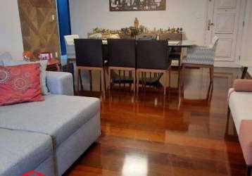 Apartamento à venda 3 quartos 1 suíte 2 vagas jardim - santo andré - sp