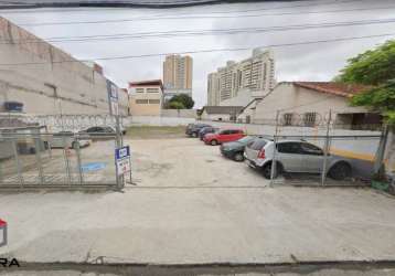 Terreno com 600 m² localizado no centro de santo andré - sp.