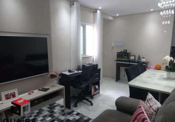 Cobertura à venda 3 quartos 1 suíte 2 vagas vila bela vista - santo andré - sp