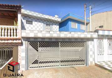 Sobrado à venda 3 quartos 1 suíte 2 vagas sacadura cabral - santo andré - sp