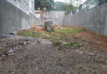 Terreno- 327m², vila mariana- sp