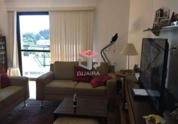 Apartamento para aluguel, 4 quartos, 2 suítes, 2 vagas, guiomar - santo andré/sp.