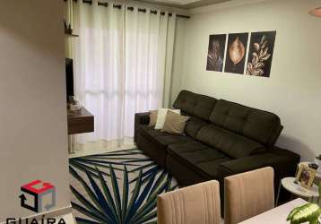 Apartamento à venda 2 quartos 1 vaga luzita - santo andré - sp