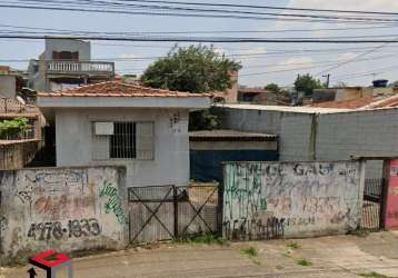 Terreno à venda maracanã - santo andré - sp