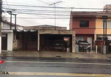 Terreno com 217 m² localizado no bairro baeta neves em são bernardo do campo/sp.