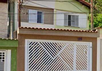 Sobrado à venda 3 quartos 1 suíte 2 vagas centro - são bernardo do campo - sp