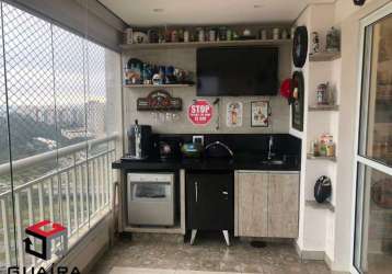 Apartamento à venda 2 quartos 1 suíte 2 vagas lusitânia - são bernardo do campo - sp