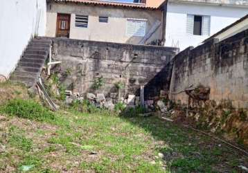 Terreno à venda ferrazópolis - são bernardo do campo - sp