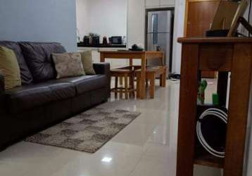 Apartamento à venda 2 quartos 1 suíte 1 vaga falchi - mauá - sp