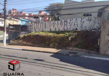 Terreno à venda rudge ramos - são bernardo do campo - sp