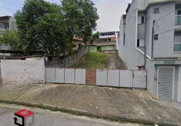 Terreno com 300m² / bairro curuçá em santo andré - sp