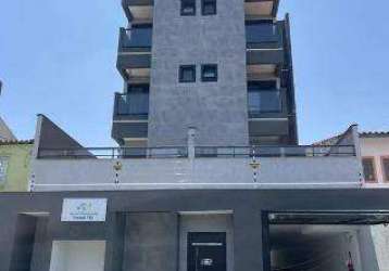 Apartamento novo, sem elevador, localizado no parque das nações em santo andré/sp.