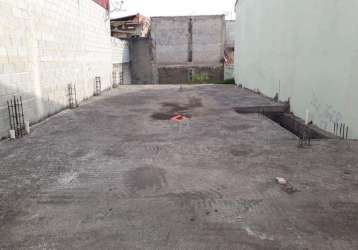 Terreno de área total 185,16m2 - las vegas - santo andré