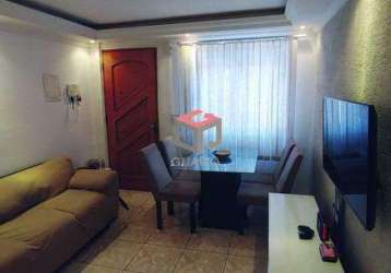 Apartamento- 49m², serraria- diadema - sp