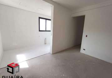 Apartamento à venda 2 quartos 1 suíte 1 vaga vitória - santo andré - sp