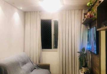 Apartamento à venda 2 quartos 1 vaga canhema - diadema - sp