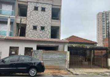 Cobertura à venda 2 quartos 1 suíte 1 vaga curuçá - santo andré - sp