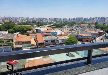 Cobertura à venda 2 quartos 1 suíte 2 vagas curuçá - santo andré - sp