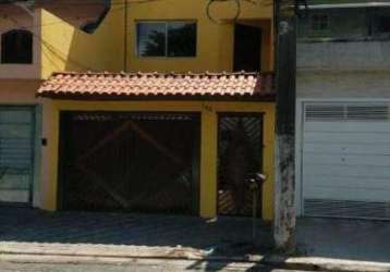 Sobrado à venda 3 quartos 1 suíte 6 vagas las vegas - santo andré - sp