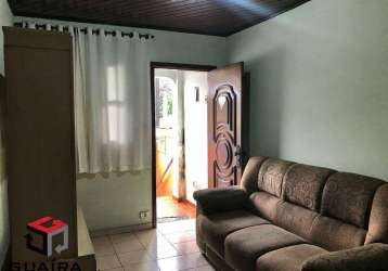 Casa de 136m² localizado no bairro cecília maria - santo andré - sp