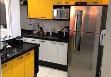 Cobertura à venda 2 quartos 1 vaga novo oratório - santo andré - sp