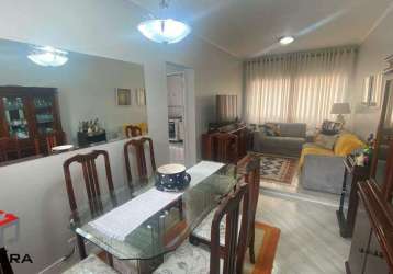 Apartamento de 75m² no jd. bela vista em santo andré - sp